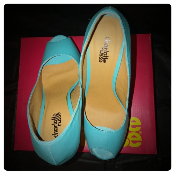 Charlotte Russe *Studded Heels* - Picture 6 of 9